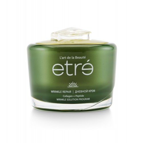 Крем дневной  для лица WRINKLE REPAIR серии Wrinkle Solution, 50 мл ETRE L’art de la beaute